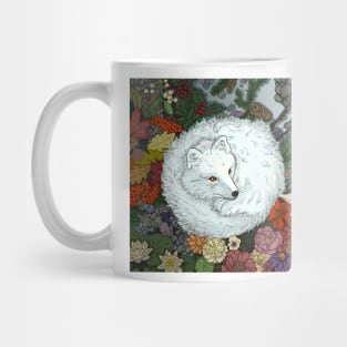 Arctic Fox Mug